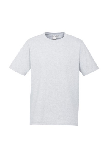Picture of Biz Collection Mens Ice T-Shirt 100% Premium Combed Cotton